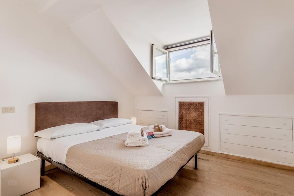 Rooftop Ponte Milvio Apartment Rom