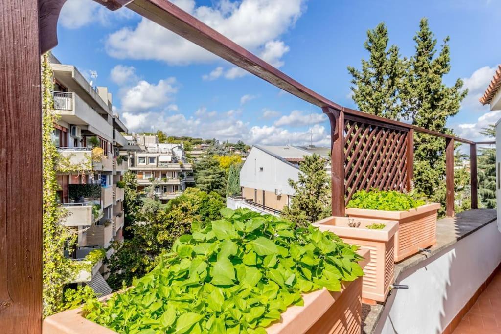 Apartment Rooftop Ponte Milvio Rom