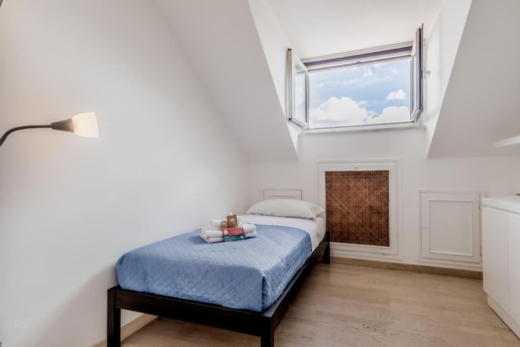 Rooftop Ponte Milvio Apartment