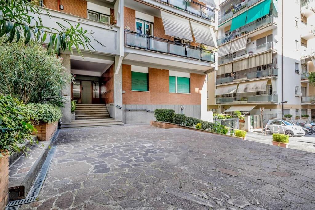 Rooftop Ponte Milvio Apartment *
