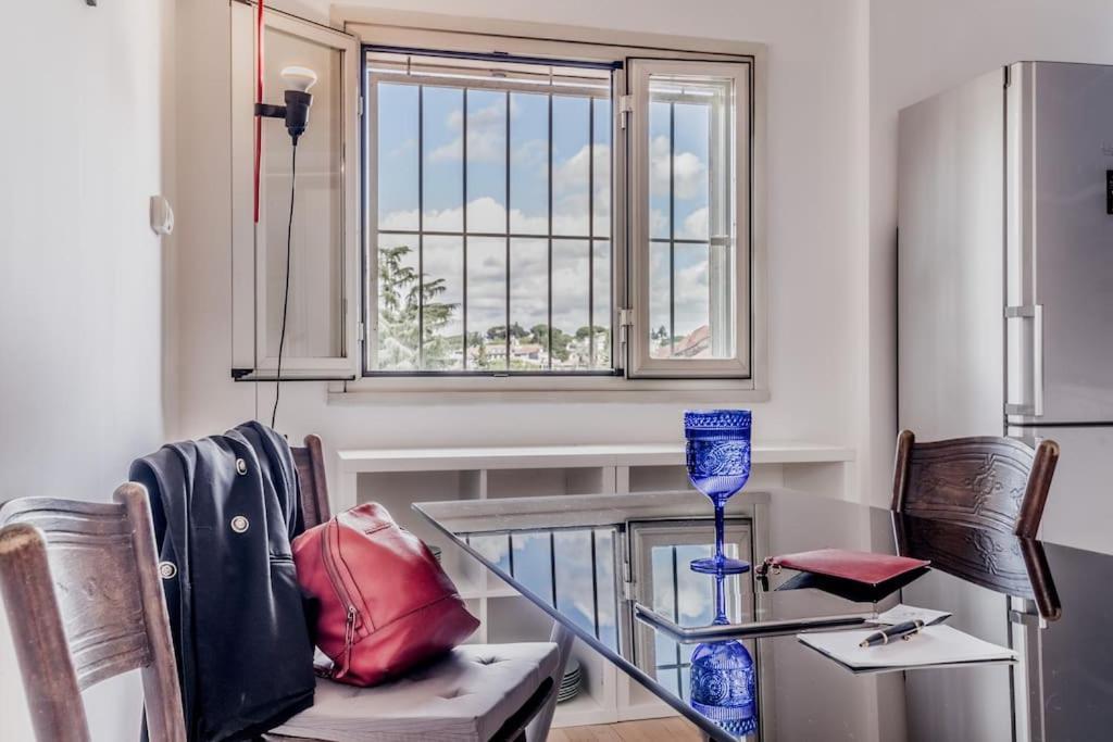 Rooftop Ponte Milvio Apartment *