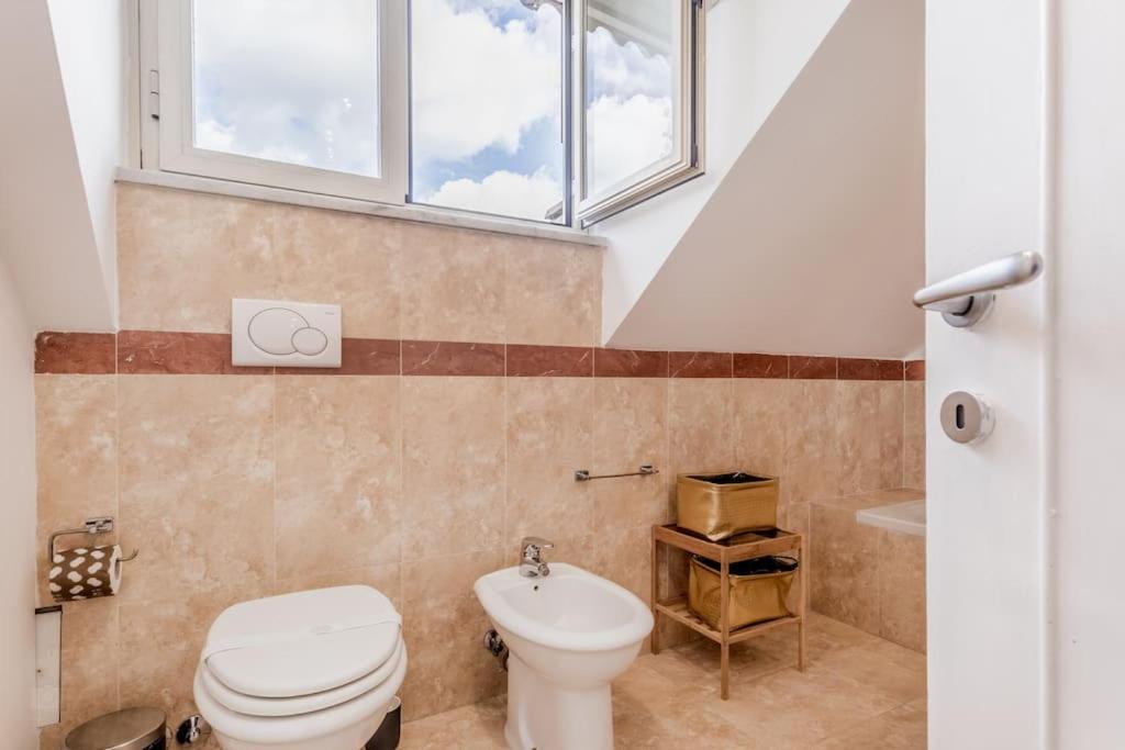 Rooftop Ponte Milvio Apartment